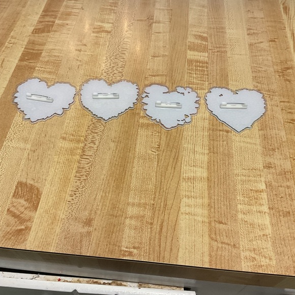 Diamond Art Brooch Sealed Choose 1 - Picture 2 of 2